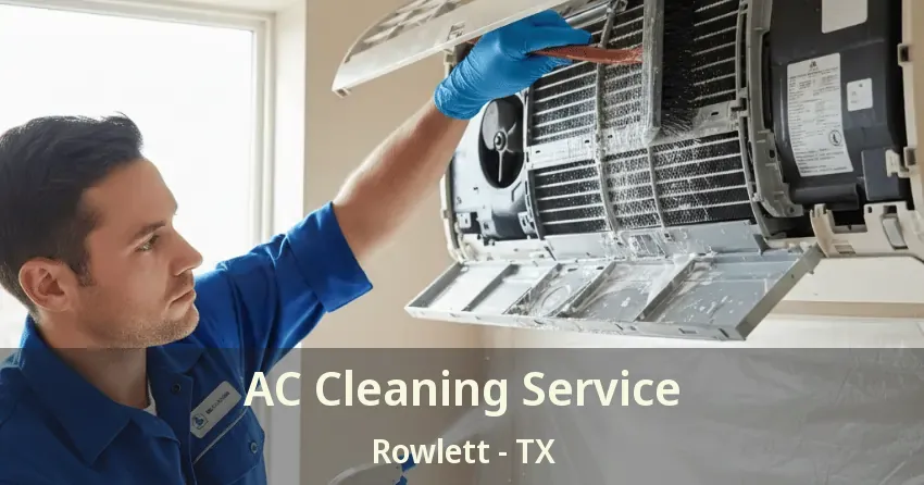 AC Cleaning Service Rowlett - TX