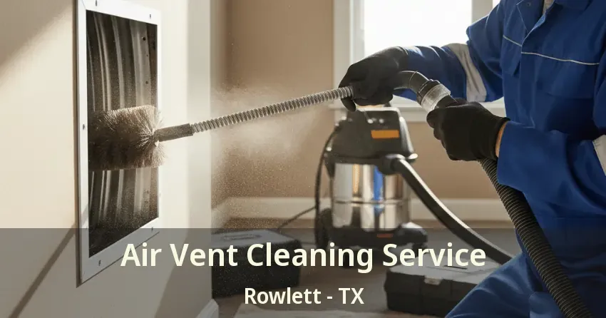Air Vent Cleaning Service Rowlett - TX