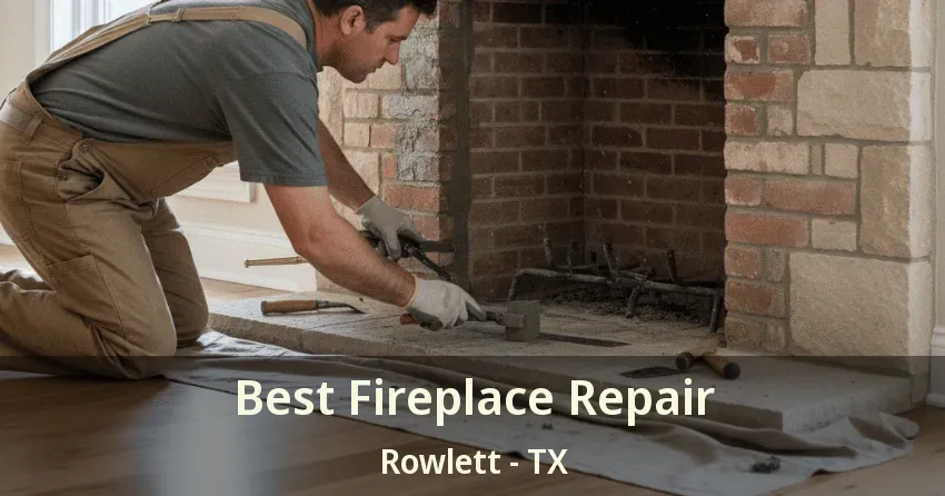 Best Fireplace Repair Rowlett - TX