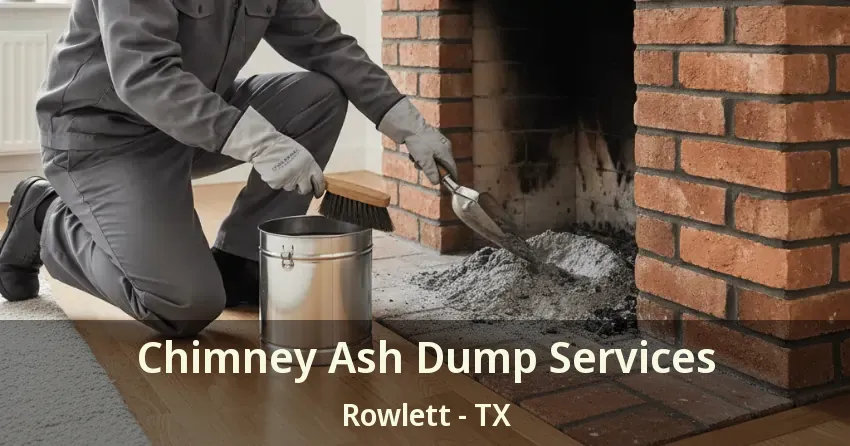 Chimney Ash Dump Services Rowlett - TX