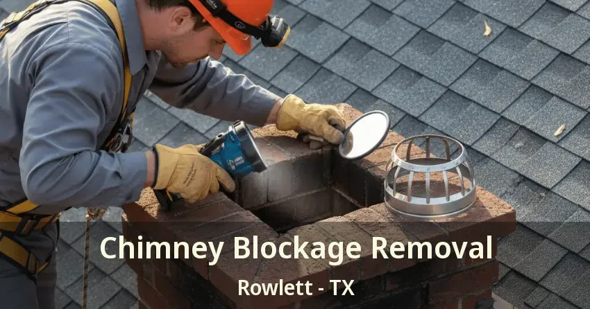 Chimney Blockage Removal Rowlett - TX