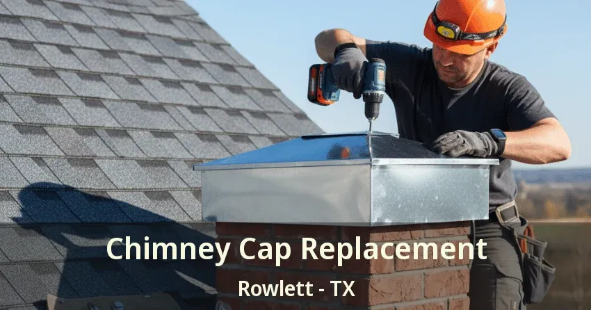 Chimney Cap Replacement Rowlett - TX