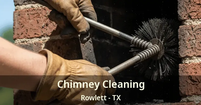 Chimney Cleaning Rowlett - TX