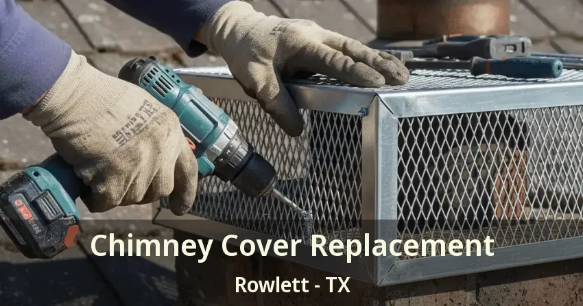 Chimney Cover Replacement Rowlett - TX