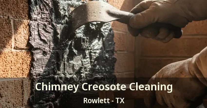 Chimney Creosote Cleaning Rowlett - TX