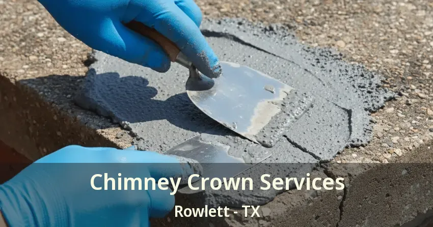 Chimney Crown Services Rowlett - TX