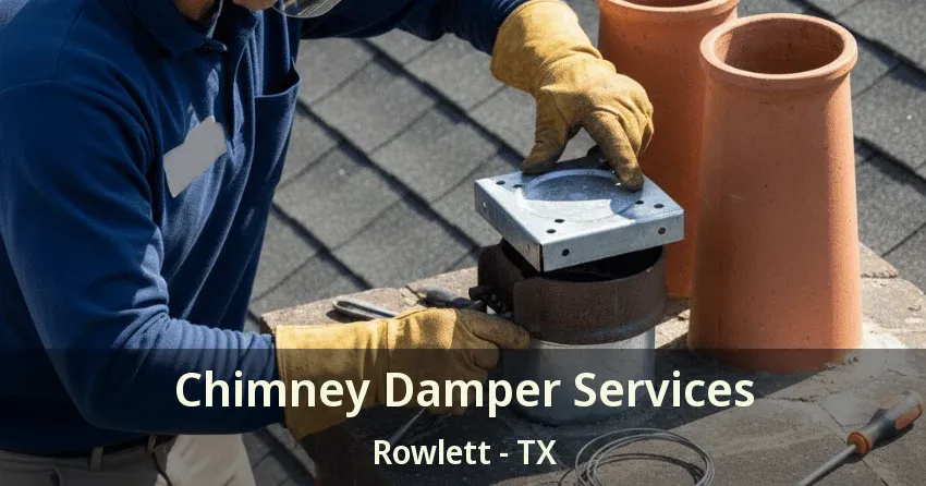 Chimney Damper Services Rowlett - TX