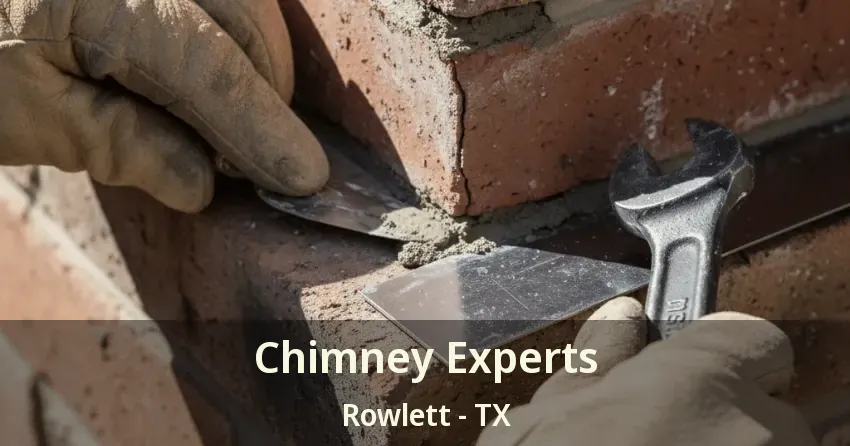 Chimney Experts Rowlett - TX