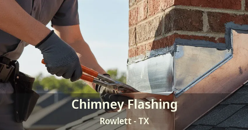 Chimney Flashing Rowlett - TX