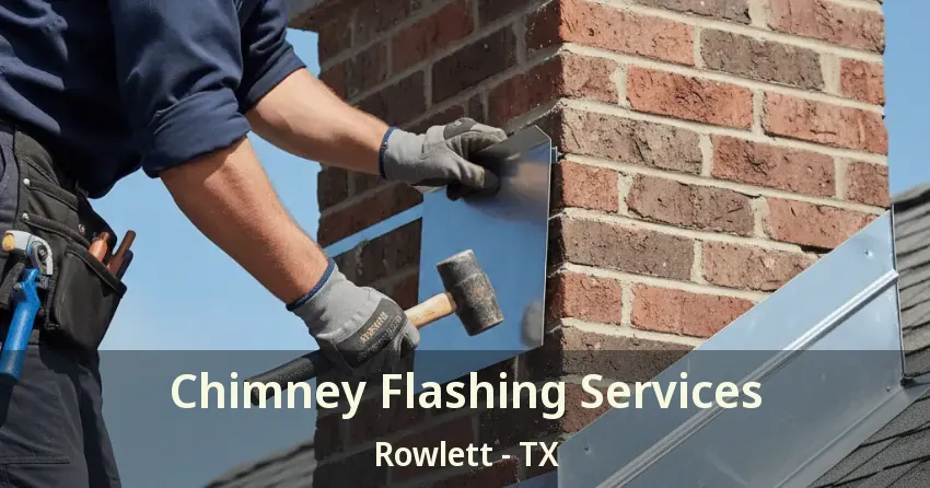 Chimney Flashing Services Rowlett - TX