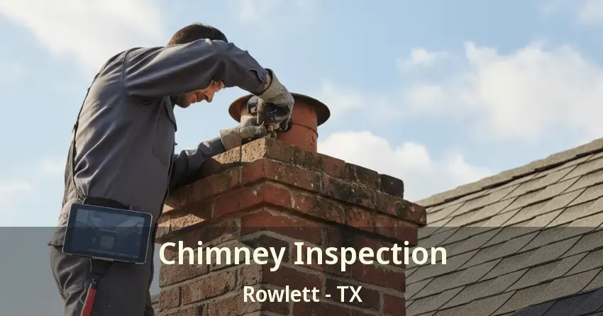 Chimney Inspection Rowlett - TX