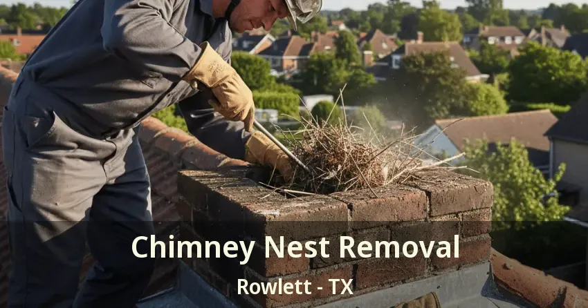 Chimney Nest Removal Rowlett - TX