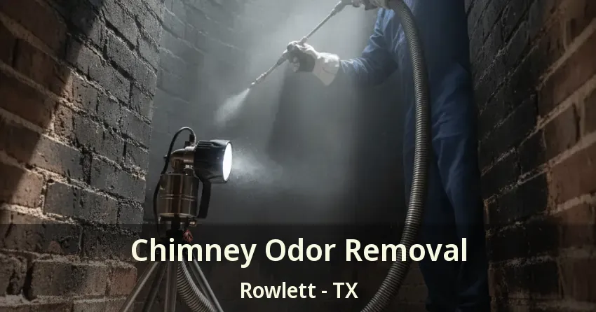 Chimney Odor Removal Rowlett - TX