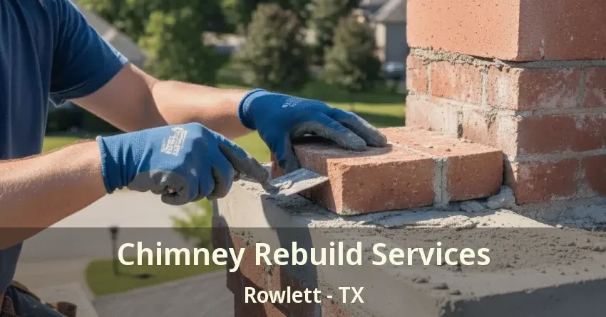 Chimney Rebuild Services Rowlett - TX