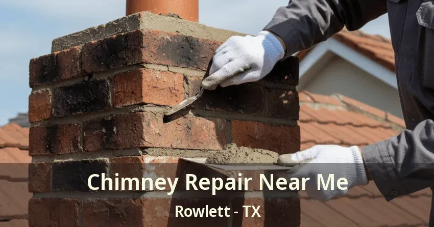 Chimney Repair Near Me Rowlett - TX