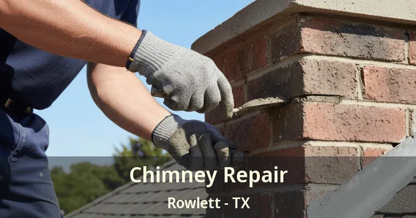 Chimney Repair Rowlett - TX