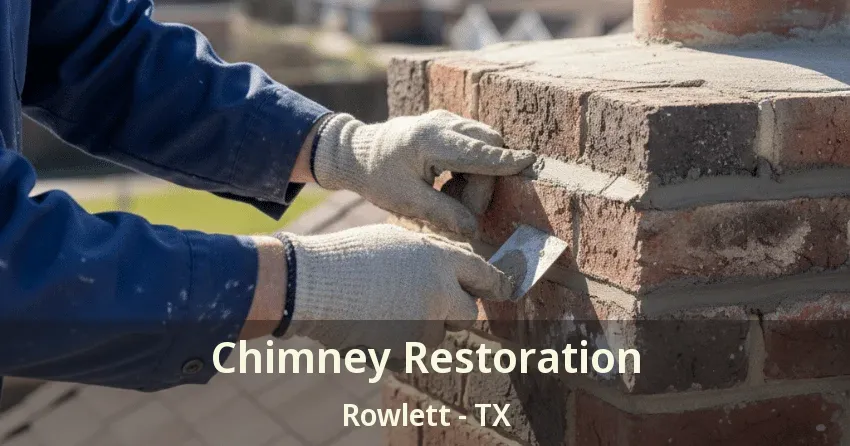Chimney Restoration Rowlett - TX Chimney Restoration Rowlett - TX