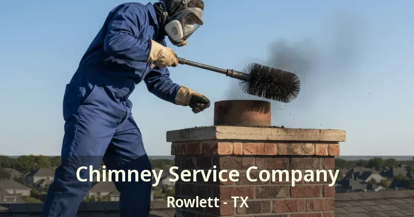 Chimney Service Company Rowlett - TX
