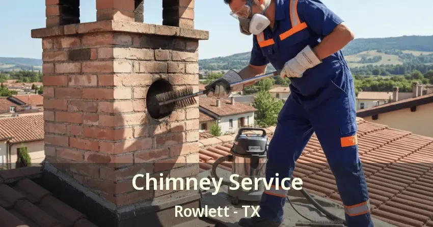 Chimney Service Rowlett - TX