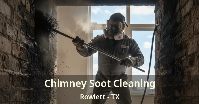 Chimney Soot Cleaning Rowlett - TX