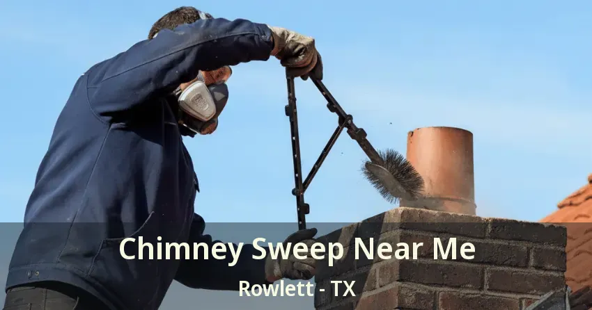 Chimney Sweep Near Me Rowlett - TX