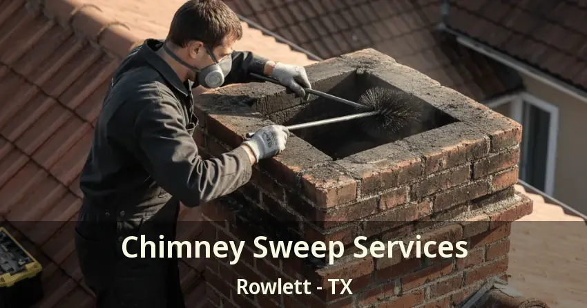Chimney Sweep Services Rowlett - TX Chimney Sweep Services Rowlett - TX