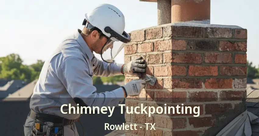Chimney Tuckpointing Rowlett - TX