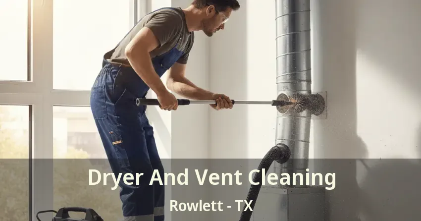 Dryer And Vent Cleaning Rowlett - TX