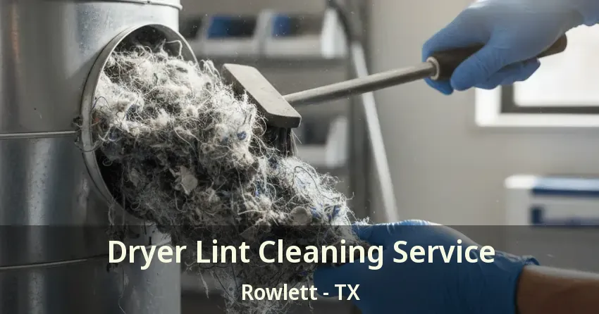 Dryer Lint Cleaning Service Rowlett - TX