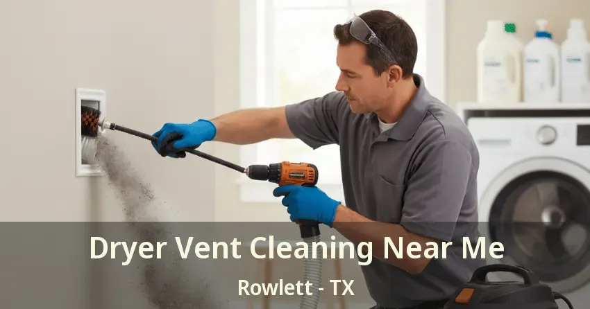 Dryer Vent Cleaning Near Me Rowlett - TX
