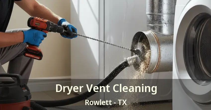 Dryer Vent Cleaning Rowlett - TX
