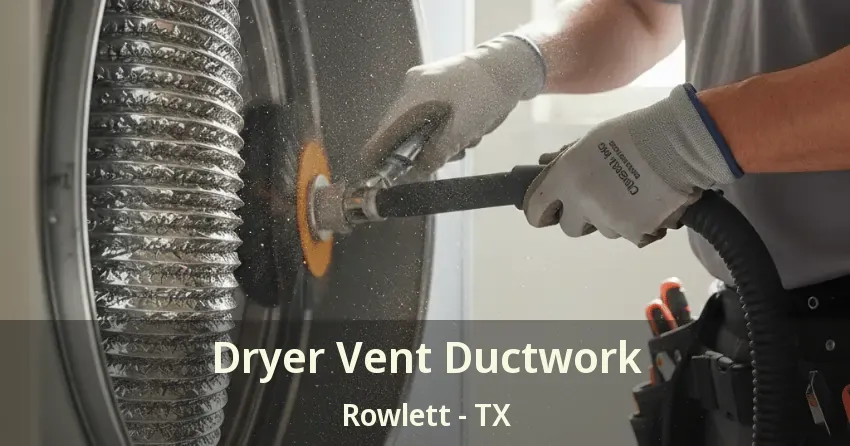 Dryer Vent Ductwork Rowlett - TX