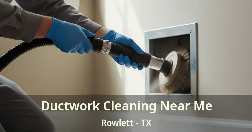 Ductwork Cleaning Near Me Rowlett - TX Ductwork Cleaning Near Me Rowlett - TX