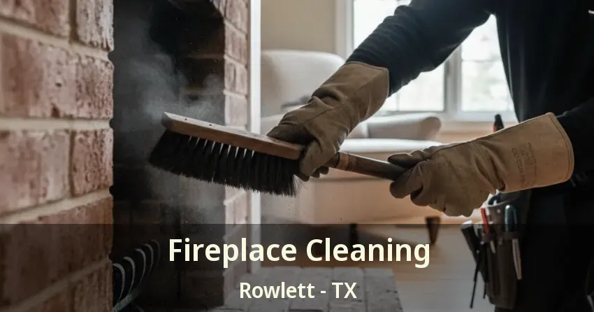 Fireplace Cleaning Rowlett - TX
