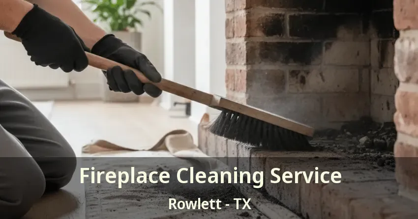Fireplace Cleaning Service Rowlett - TX