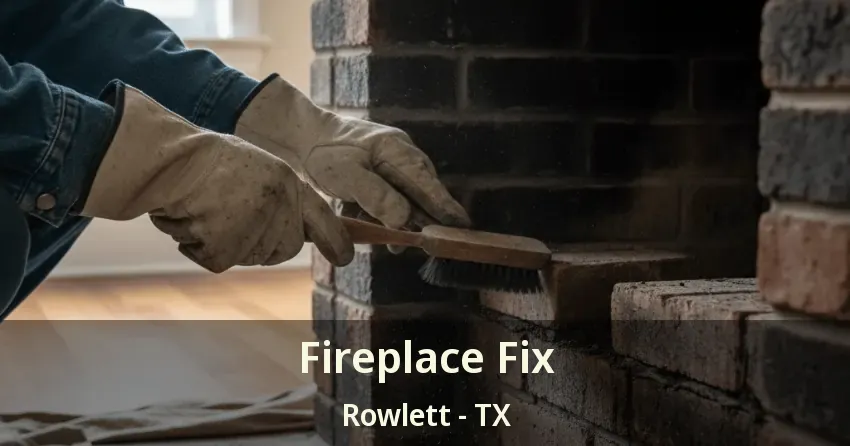 Fireplace Fix Rowlett - TX