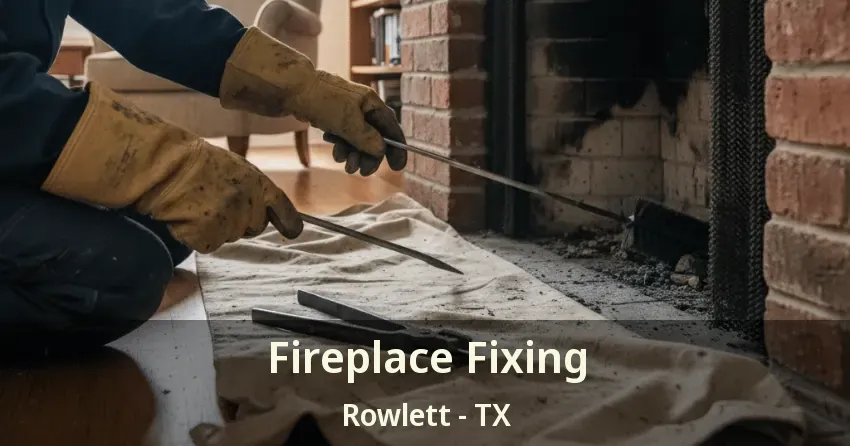 Fireplace Fixing Rowlett - TX