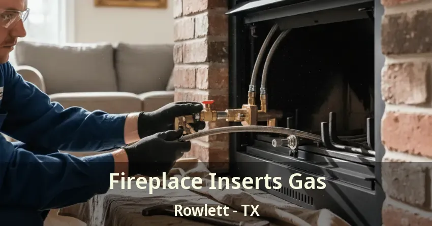 Fireplace Inserts Gas Rowlett - TX