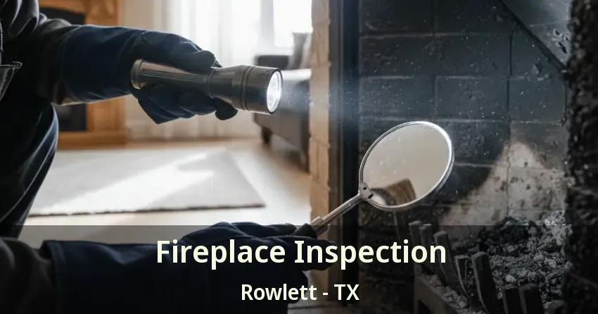 Fireplace Inspection Rowlett - TX