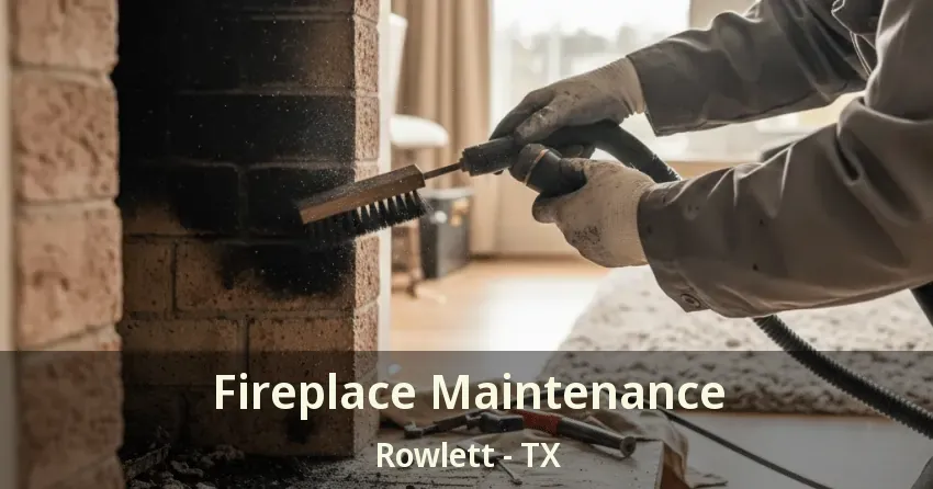 Fireplace Maintenance Rowlett - TX