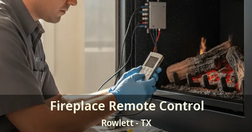 Fireplace Remote Control Rowlett - TX