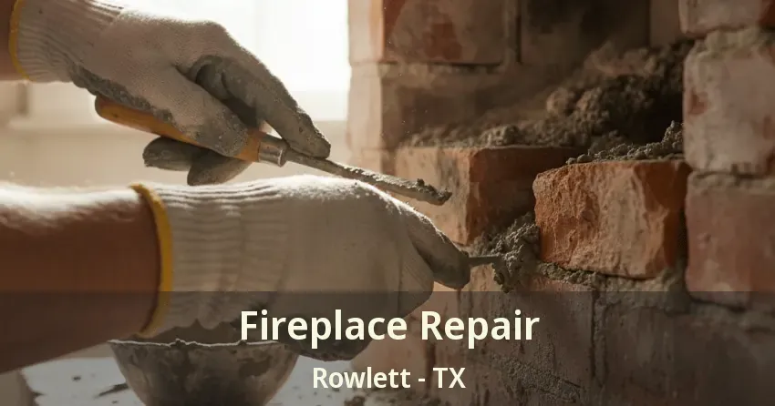 Fireplace Repair Rowlett - TX Fireplace Repair Rowlett - TX