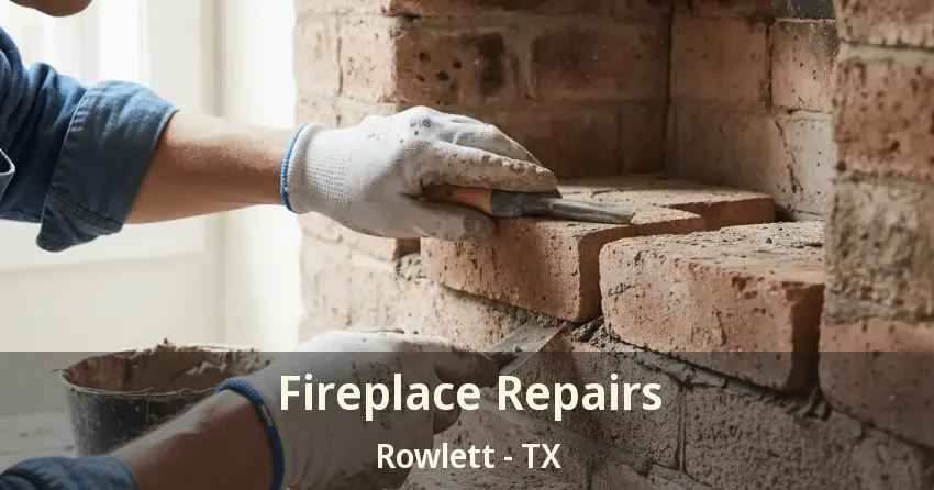 Fireplace Repairs Rowlett - TX