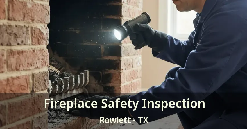 Fireplace Safety Inspection Rowlett - TX Fireplace Safety Inspection Rowlett - TX