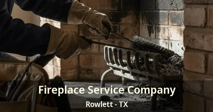 Fireplace Service Company Rowlett - TX
