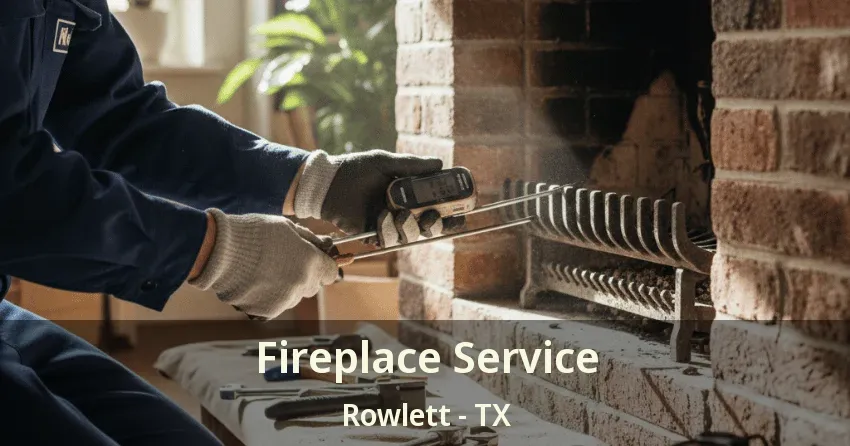 Fireplace Service Rowlett - TX