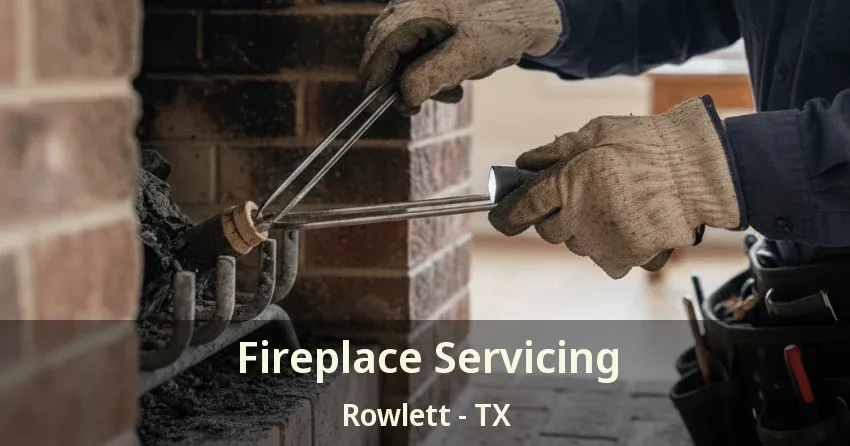 Fireplace Servicing Rowlett - TX