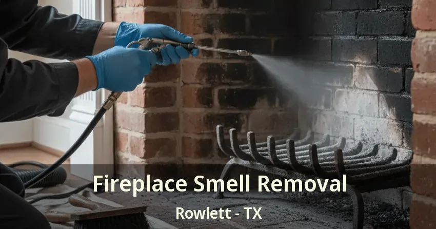 Fireplace Smell Removal Rowlett - TX