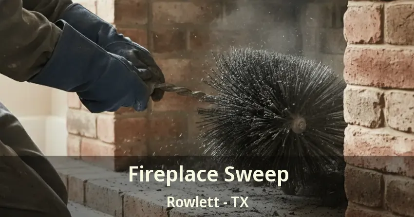 Fireplace Sweep Rowlett - TX
