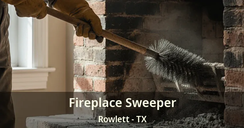 Fireplace Sweeper Rowlett - TX